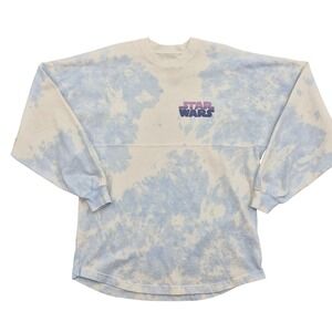 Star Wars Spirit Jersey Cloud City Tie Dye Blue White Millennium Falcon Small